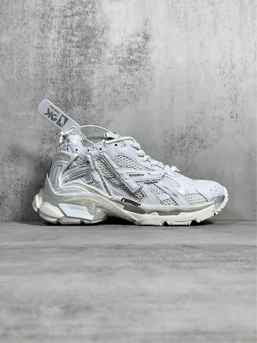 Кросівки Balenciaga Runner White/size 39,40,42,43,44/Преміум якість!