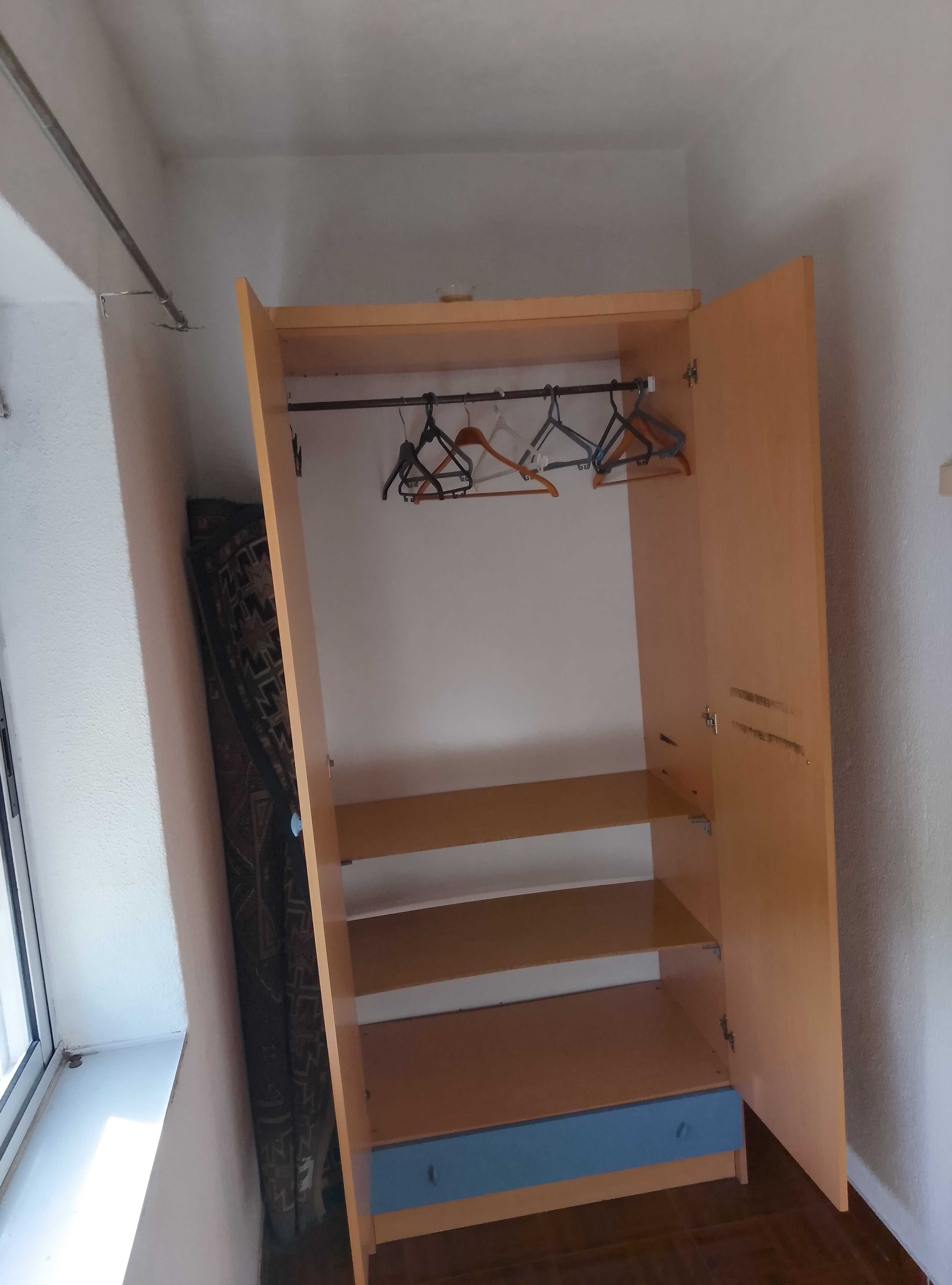 Quarto individual/p Rápariga     1 Mês de Calção