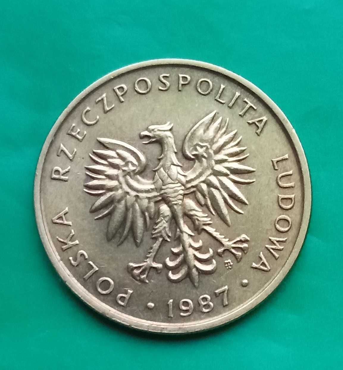 Moneta 5 złotych 1987r.