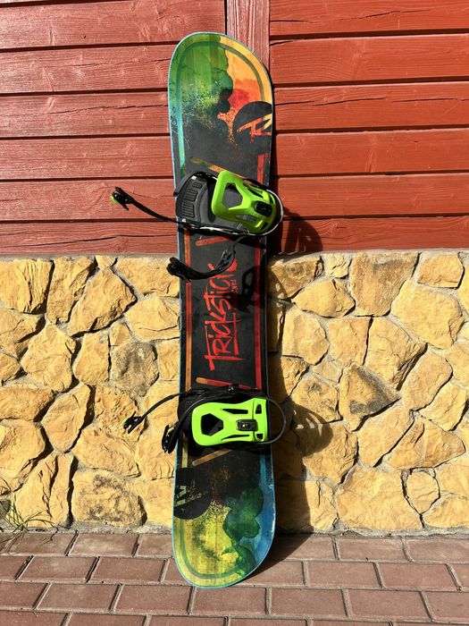 Deska snowbordowa Rossignol Trickstick 150 + wiazania