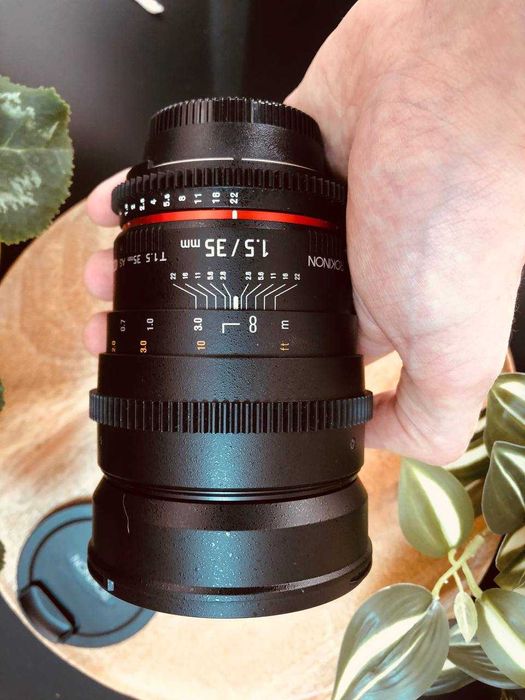 Обєктив Rokinon 35mm T1.5 Cine DS Lens
