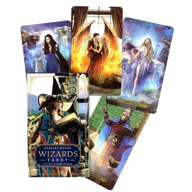 Baralho "Wizards Tarot"