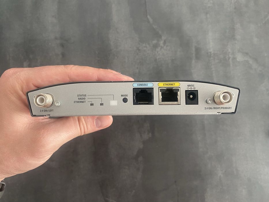 Точка доступу Cisco AIR-AP1242AG-E-K9 Wi-Fi 2.4/5 ГГц | Опт від 5 шт