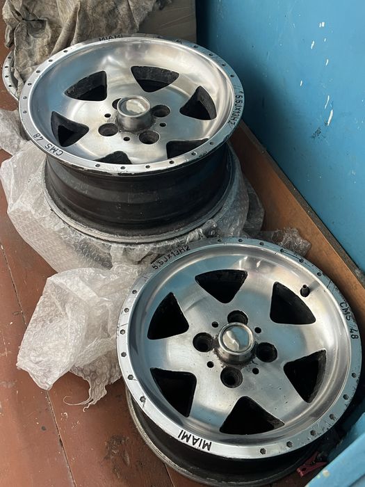 Диски R13 4 100 CMS Miami 5.5