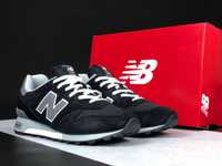 Кросівки New Balance чорні з сірим