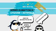 * Serwis klimatyzacji czyszczenie i dezynfekcja Śrem