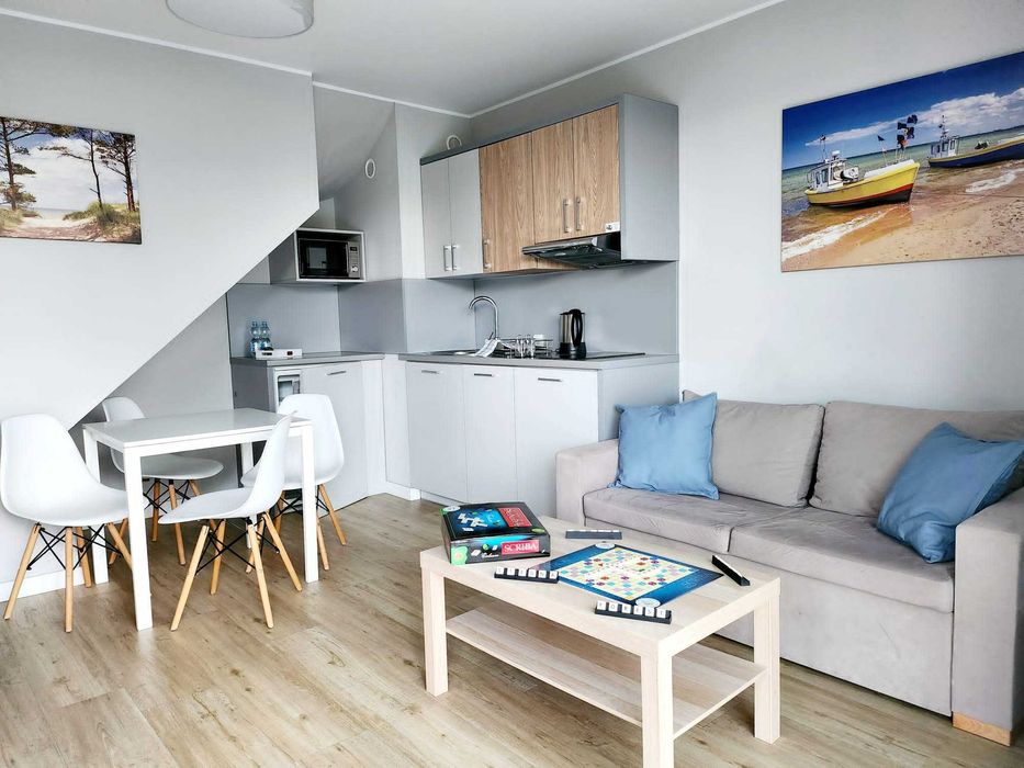 Apartamenty Prywatne w Stegna Forest nad morzem - przyjazny dzieciom