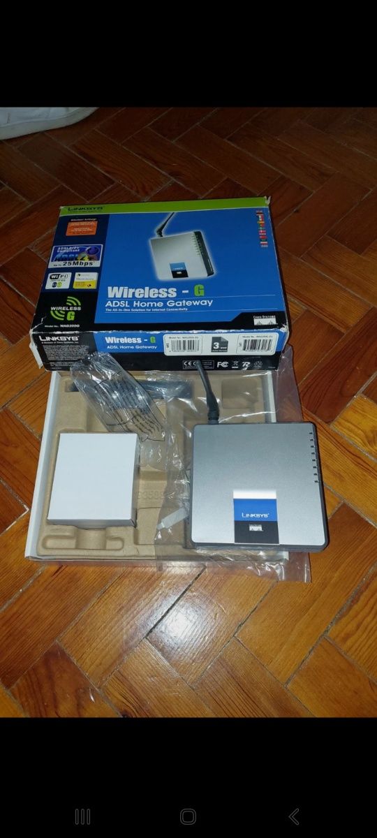 Router wiifi novo