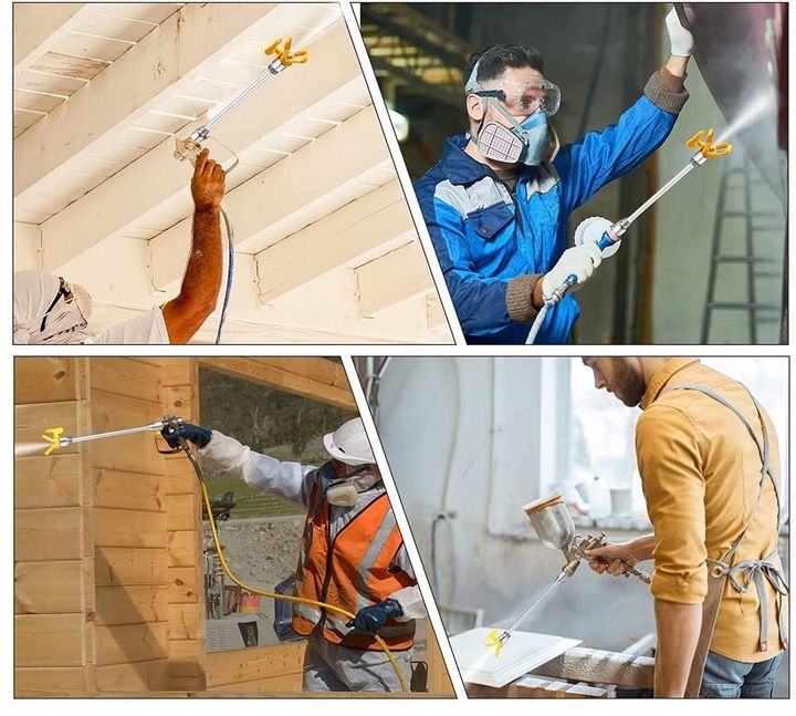 Dysza Malarska Wysokociśnieniowa Model 519 + Filtr Agregat Malarski Ra