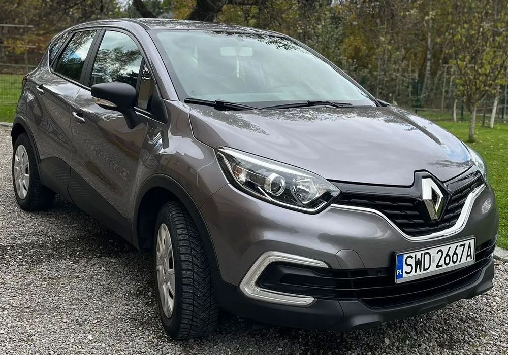 Renault Captur 0,9l 2017, 51 701 km, stan bardzo dobry