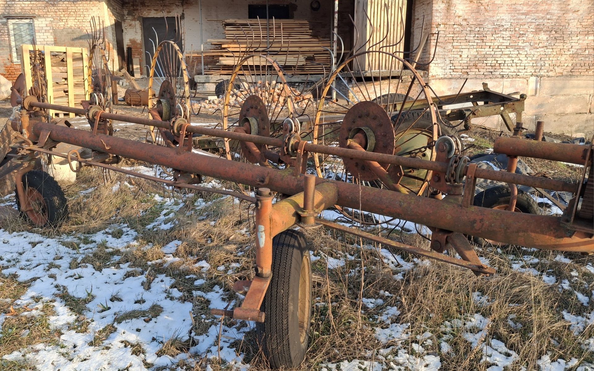 Продам гребка,грабка, граблі  для сіна, граблі сіна сонечко