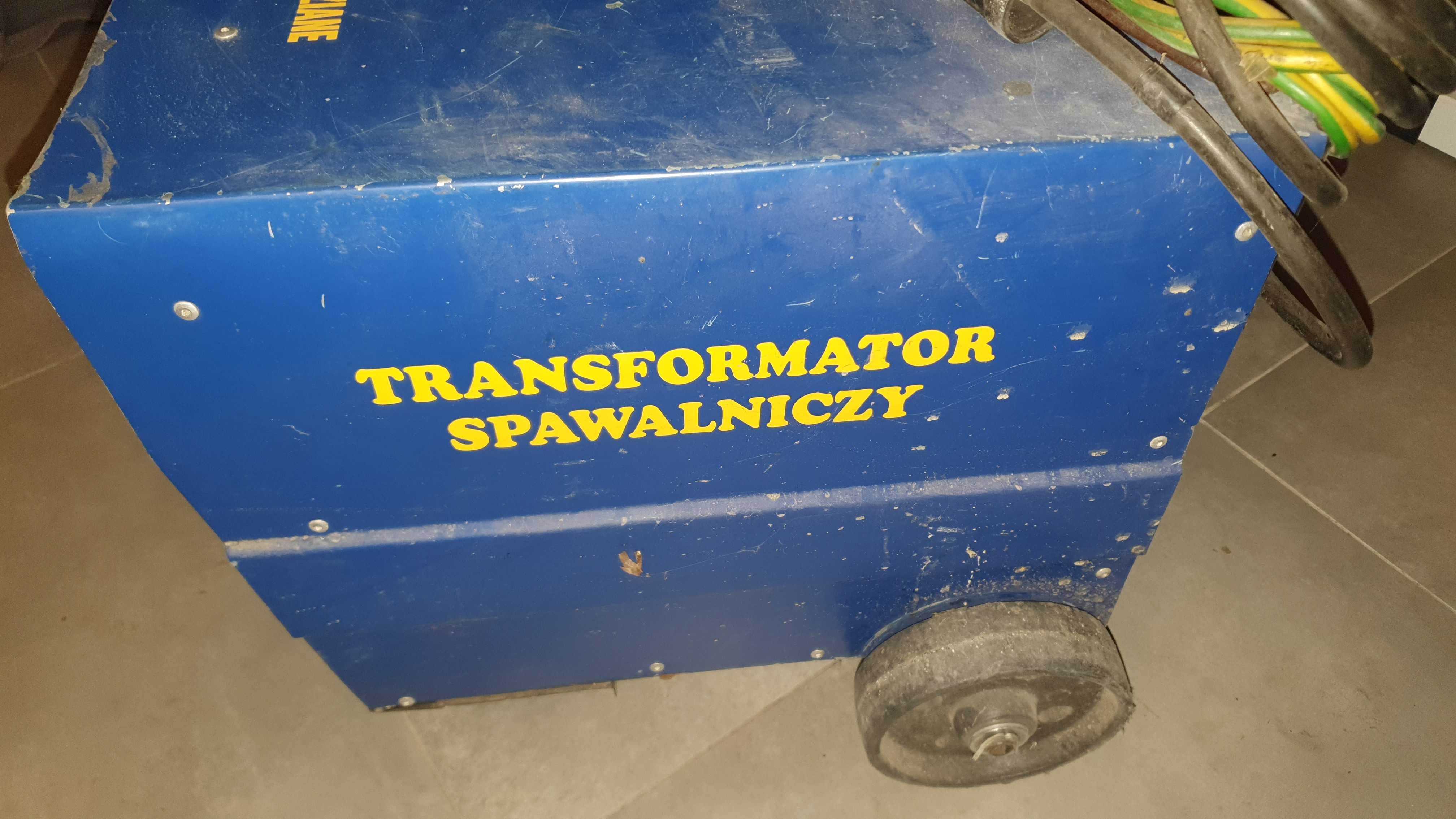 Sprzedam transformator spawalniczy