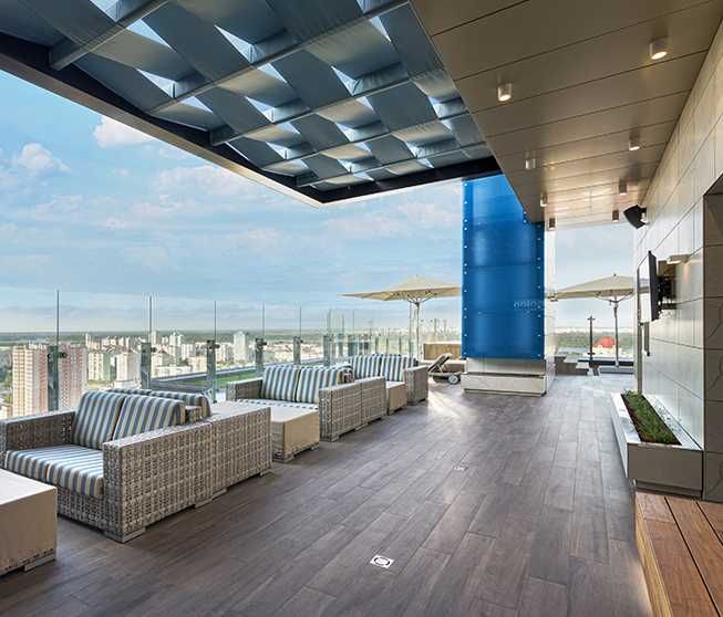 Пентхауз с терасою 337м2, Obolon Residence Супер вид Оболонский пр.26
