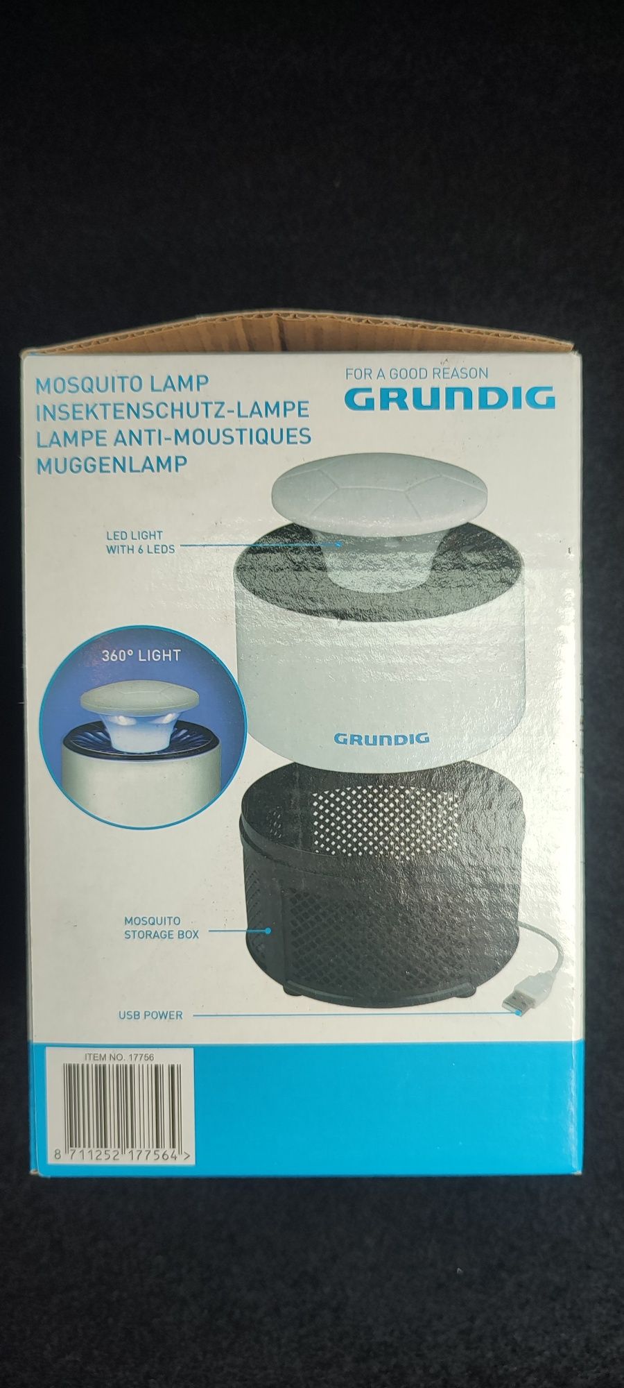 Lâmpada de Mosquitos