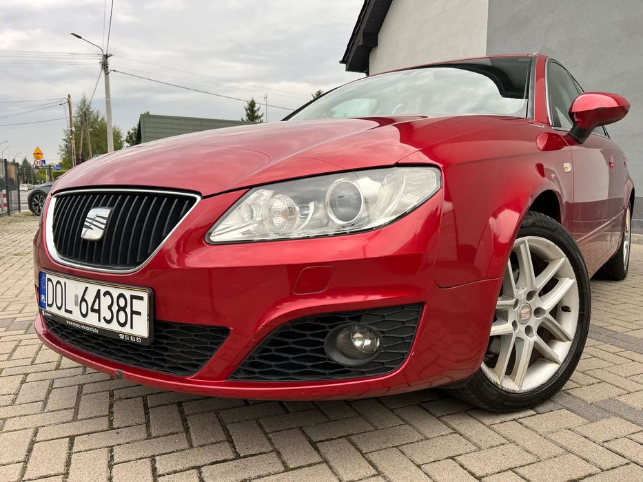 Seat Exeo 2.0 TDI 143KM, BOSE, Ksenony, Serwis, Hak