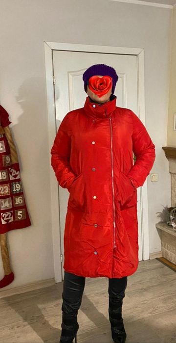 NOWA CENA! Solar Dwustronny Płaszcz / NOWY / rozm 40