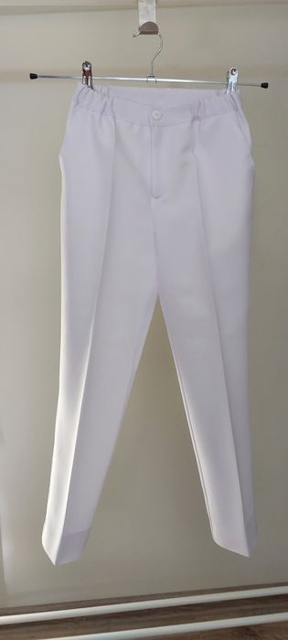 Strój komunia alba spodnie chłopiec