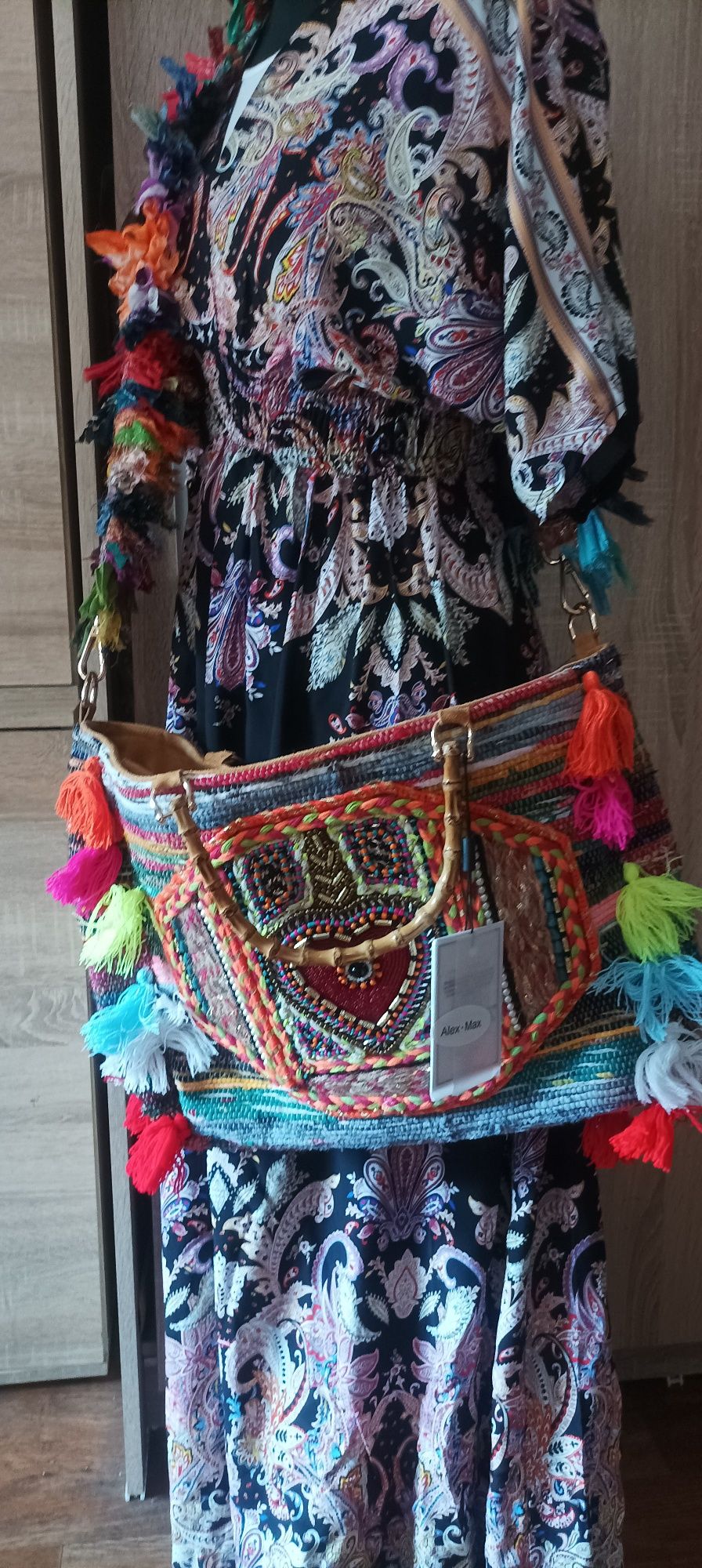 Torebka boho Alex max