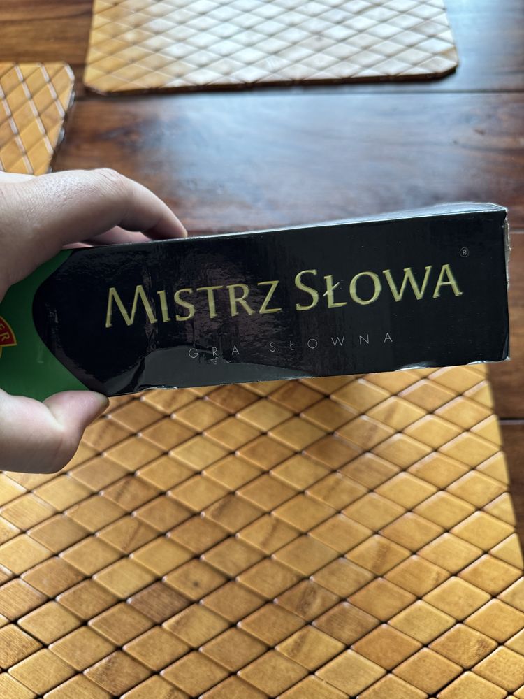 Gra mistrz słowa