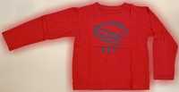 T-Shirt de Criança Unissexo, Vermelho Estampada