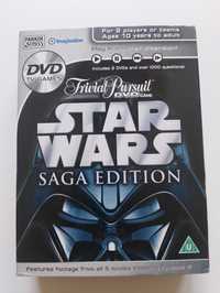 Star Wars Gwiezdne Wojny Trivial Pursuit Saga Edition Gra DVD