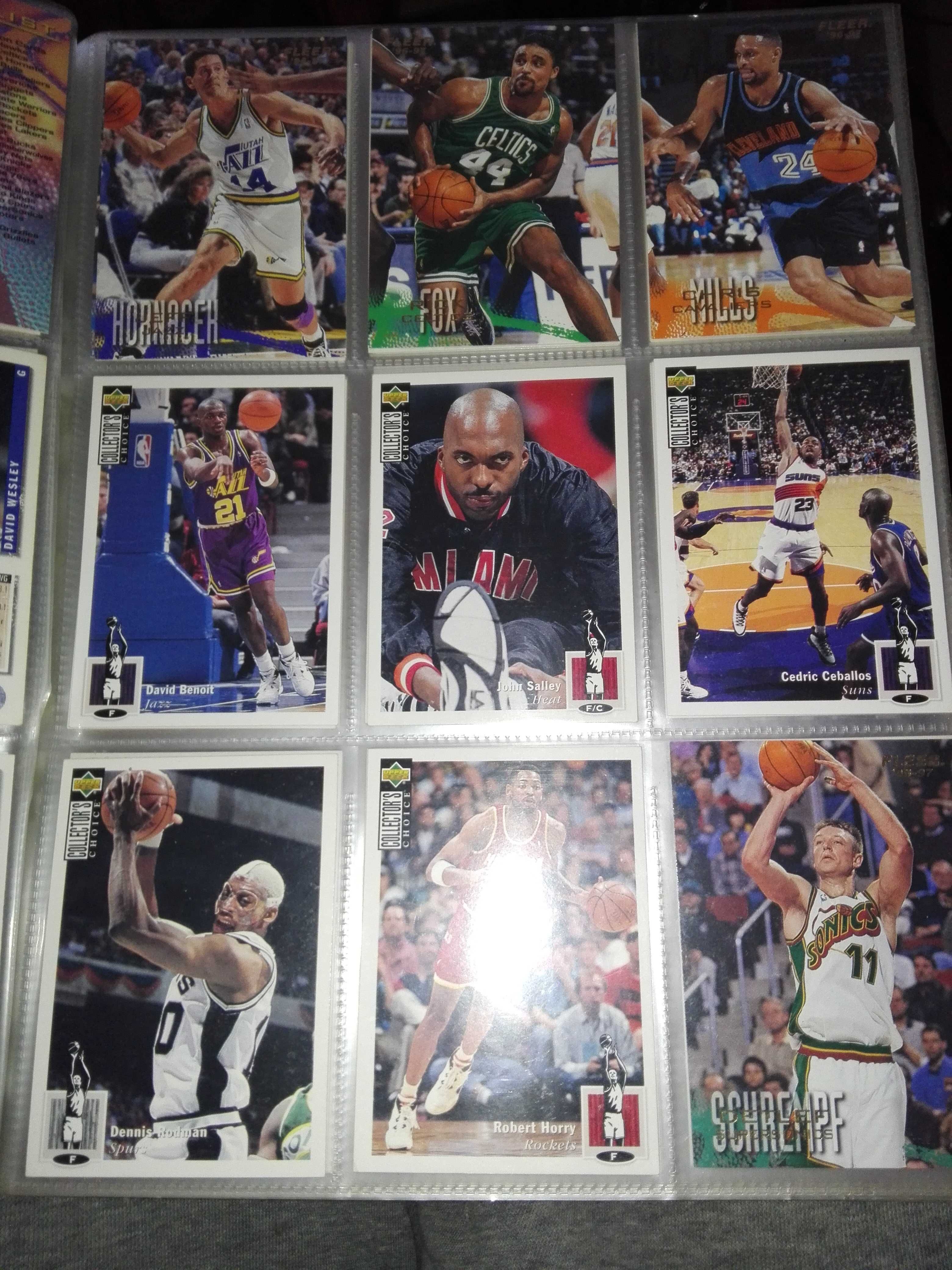 Karty NBA album upper deck,253 kart