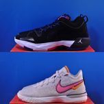 Кроссовки Nike Air Jordan Air Xxxvii Low  , Lebron Nxxt Gen Beige