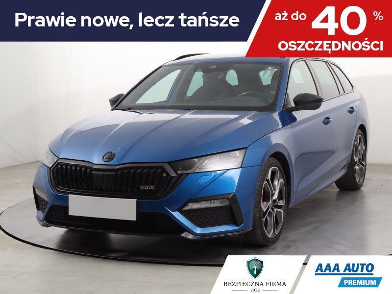 Skoda Octavia RS 2.0 TSI RS , Salon Polska, Serwis ASO, Automat, Navi, Klimatronic,