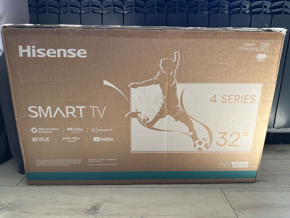 Telewizor HISENSE 32A4N 32'' LED HD VIDAA