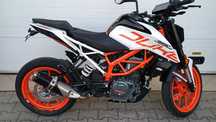 KTM DUKE 390 TYLKO 2700 kilometrów NOWY MOTOCYKL !! mt03 125 z400