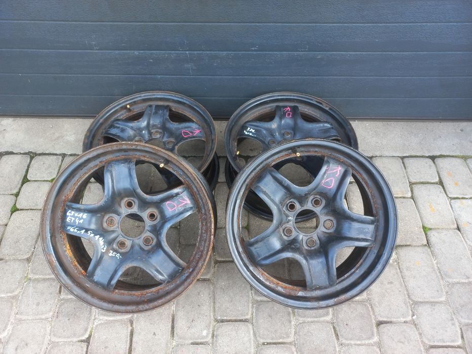 Felgi stalowe 16" 5x114,3 do Renault