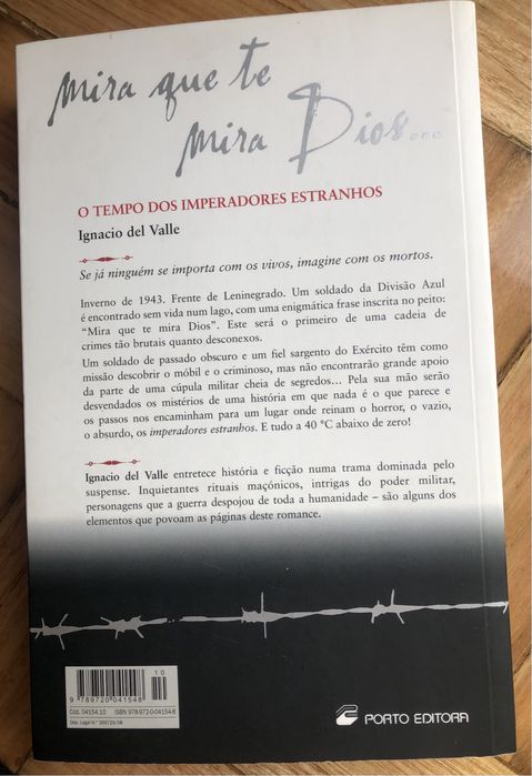 O tempo dos imperadores estranhos