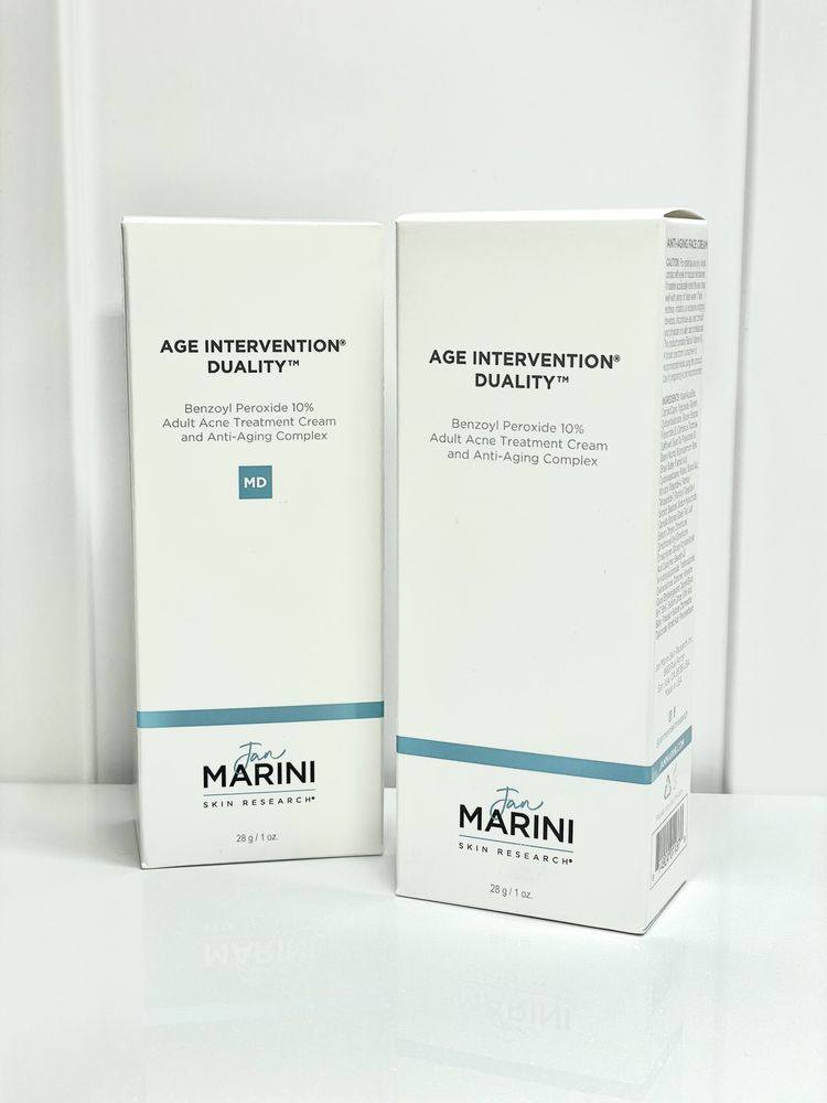 JAN MARINI Age Intervention Duality, MD _ Крем для обличчя з ретинолом