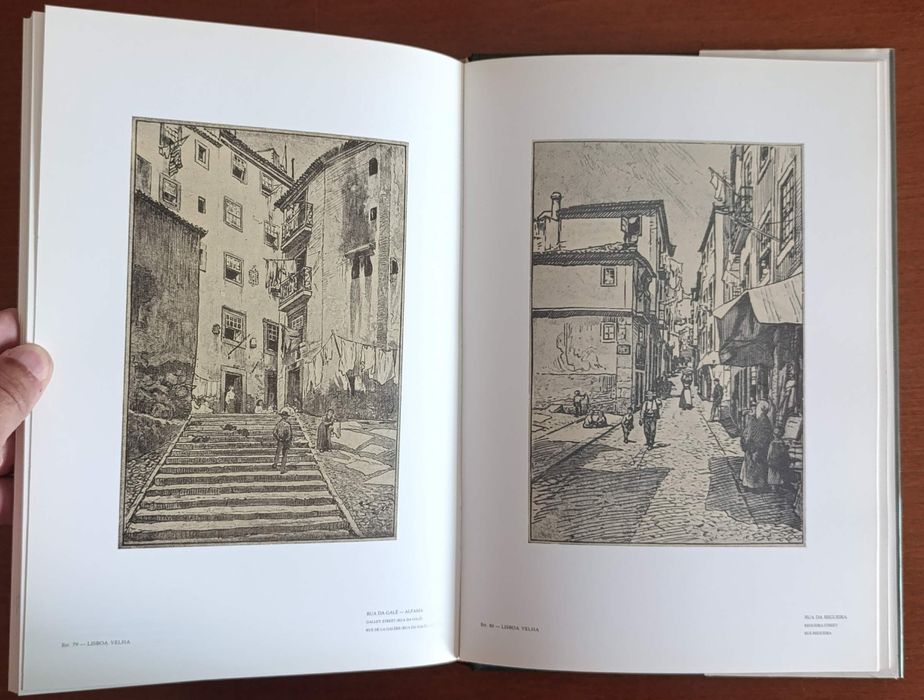 Lisboa Velha - Ancient Lisbon - Lisbonne la Vieille
Capa dura
Portuguê