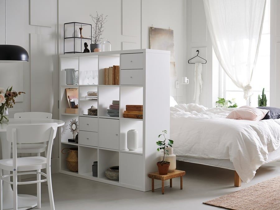 Estante branca IKEA KALLAX