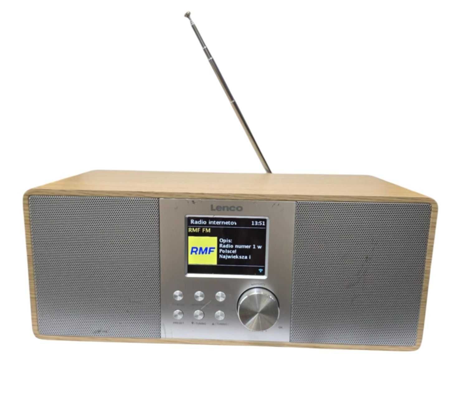 Radio internetowe LENCO DIR-200