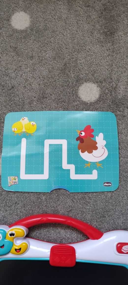 Quadro Escreve e Lê Chicco