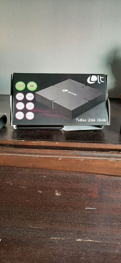 SMART BOX 4K para vender