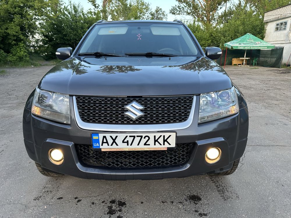 Suzuki Grand Vitara 3