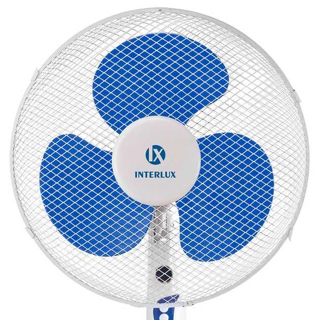 Вентилятор напольный INTERLUX ILFS-1010