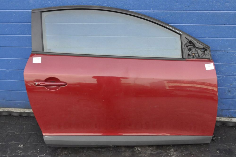 RENAULT MEGANE III DRZWI PRAWY PRZÓD PRZEDNIE 3D COUPE