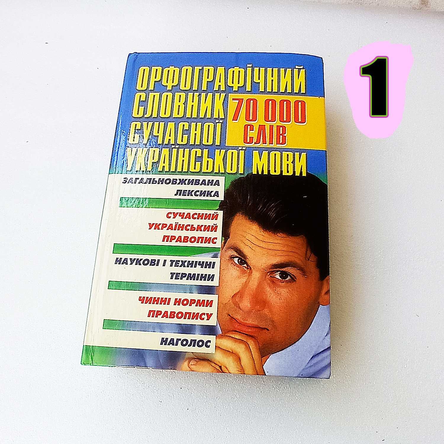 Украинско-русский словарь,Украинский язык