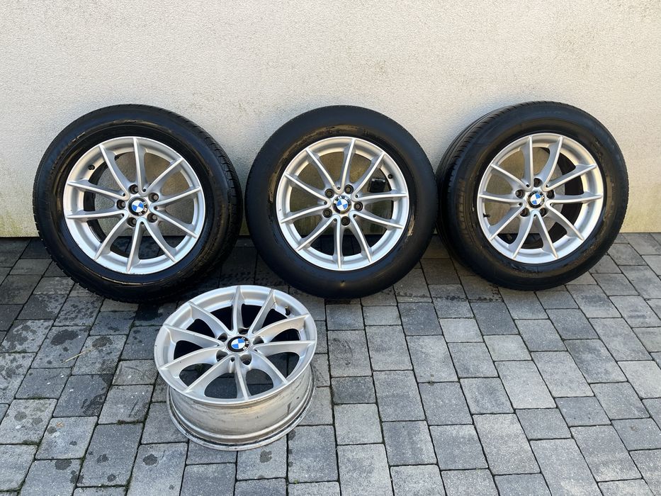 Felgi BMW 225/60/17 X3