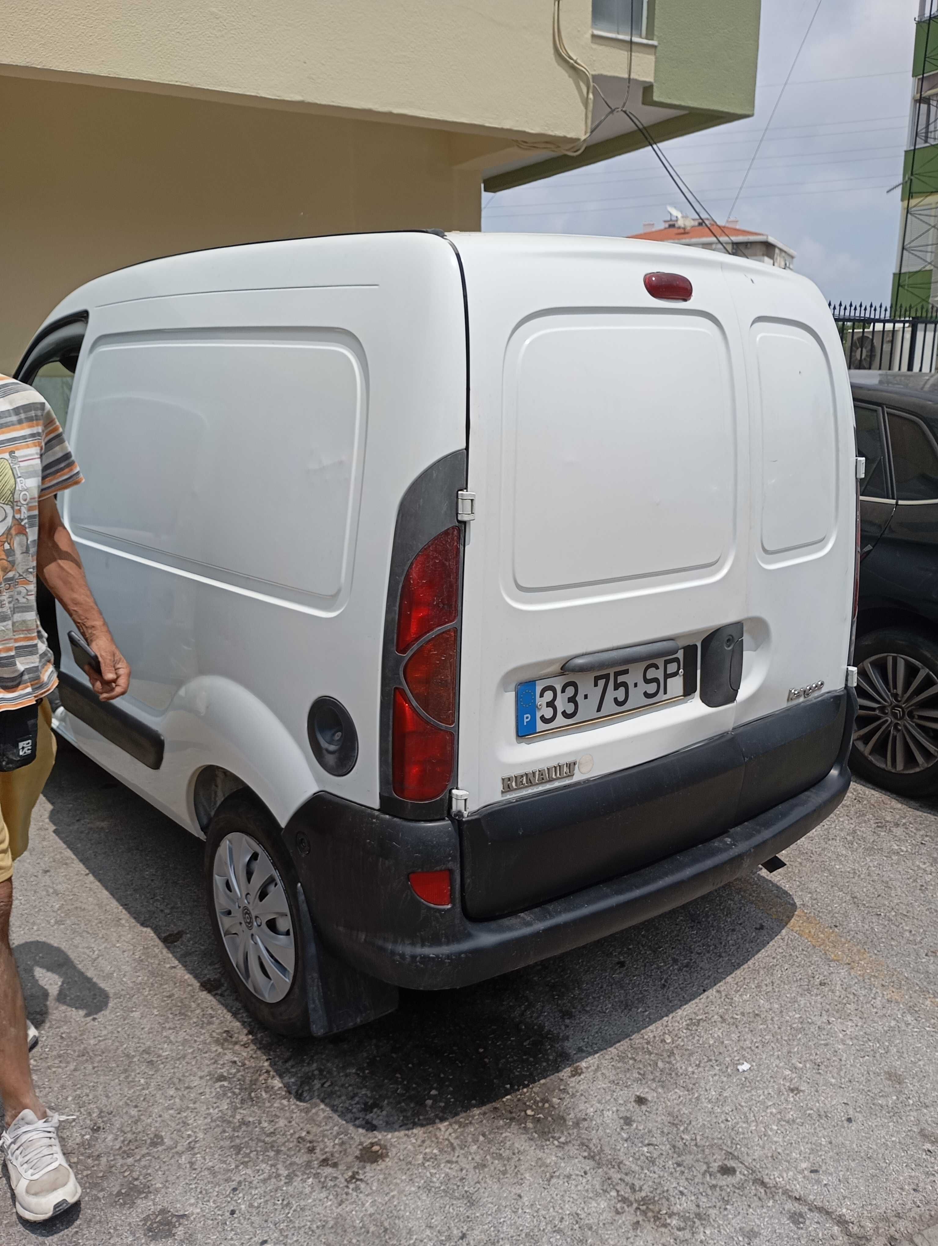 Carrinha poucos kilometros