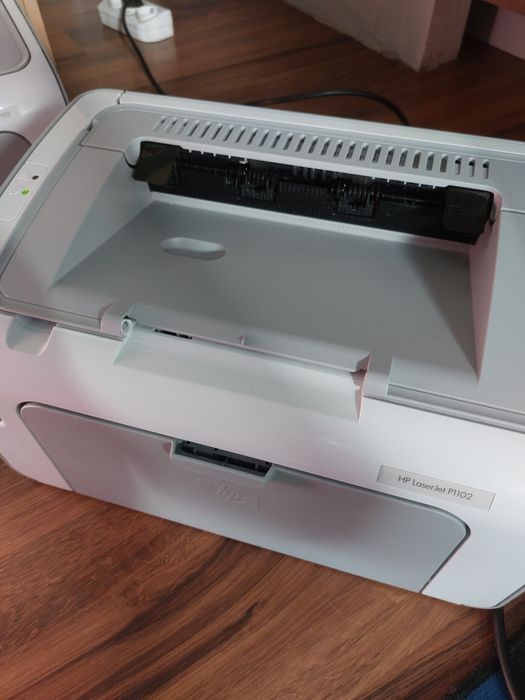 Uszkodzona hp laser jet P1102 okazja wawa