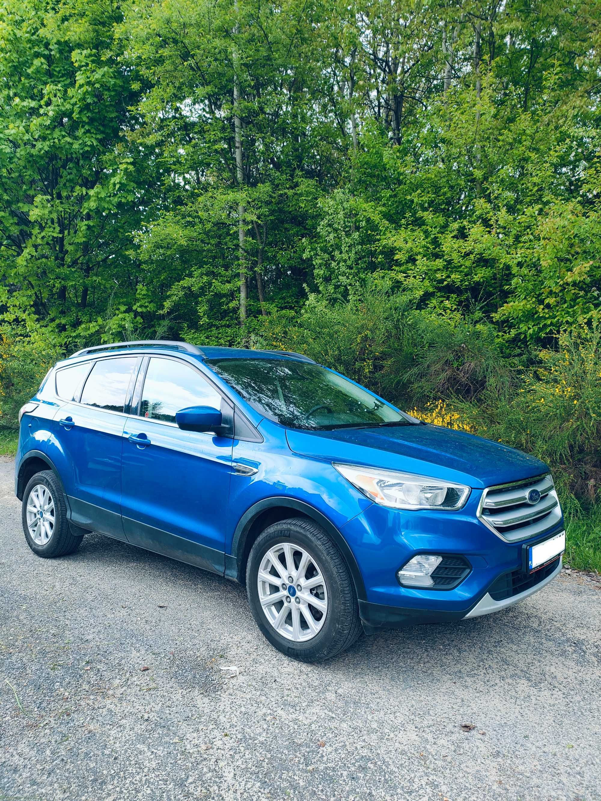 Sprzedam Ford Kuga (Escape) z 2018 roku, 4x4