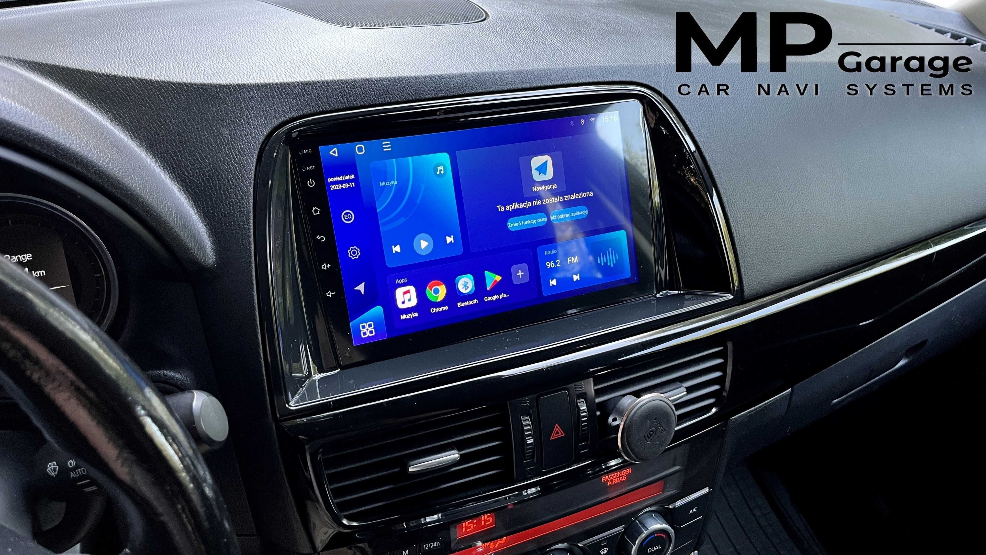 Radio Nawigacja Mazda CX-5 Android 11 CarPlay/AndroidAuto 4G Qled