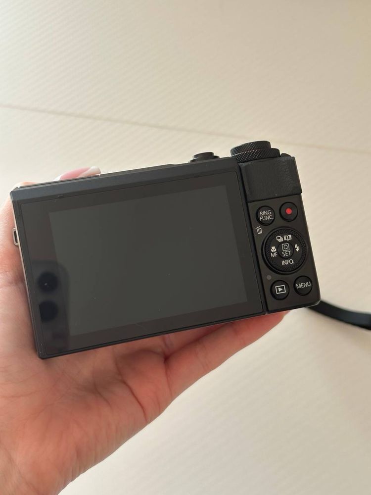 Aparat cyfrowy Canon G7X mark II stan idealny, jak nowy