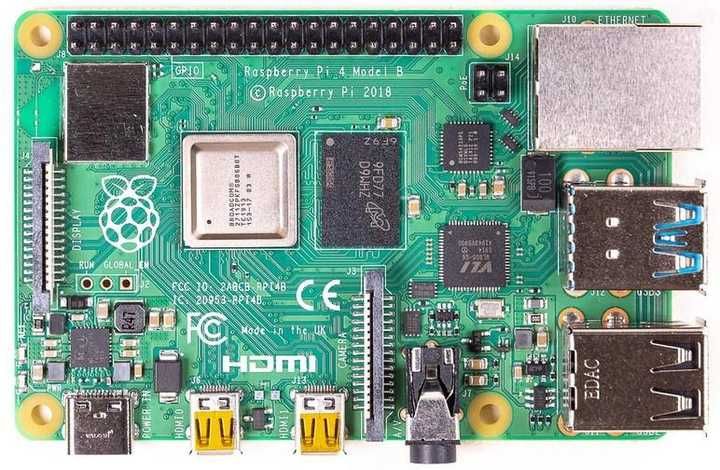 Raspberry Pi 3B+ з Camera Module v2 + SD CARD