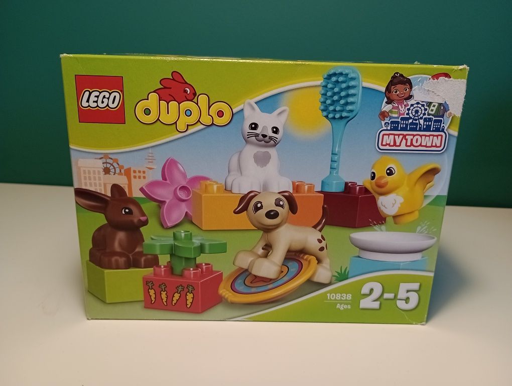 LEGO Duplo 10838 Zwierzątka domowe